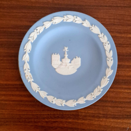 Wedgwood Blauw Jasperware - Piccadilly Circus Ø 11 cm