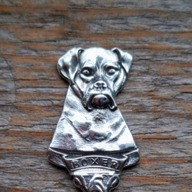 Theelepeltje - Dierenbescherming - Boxer