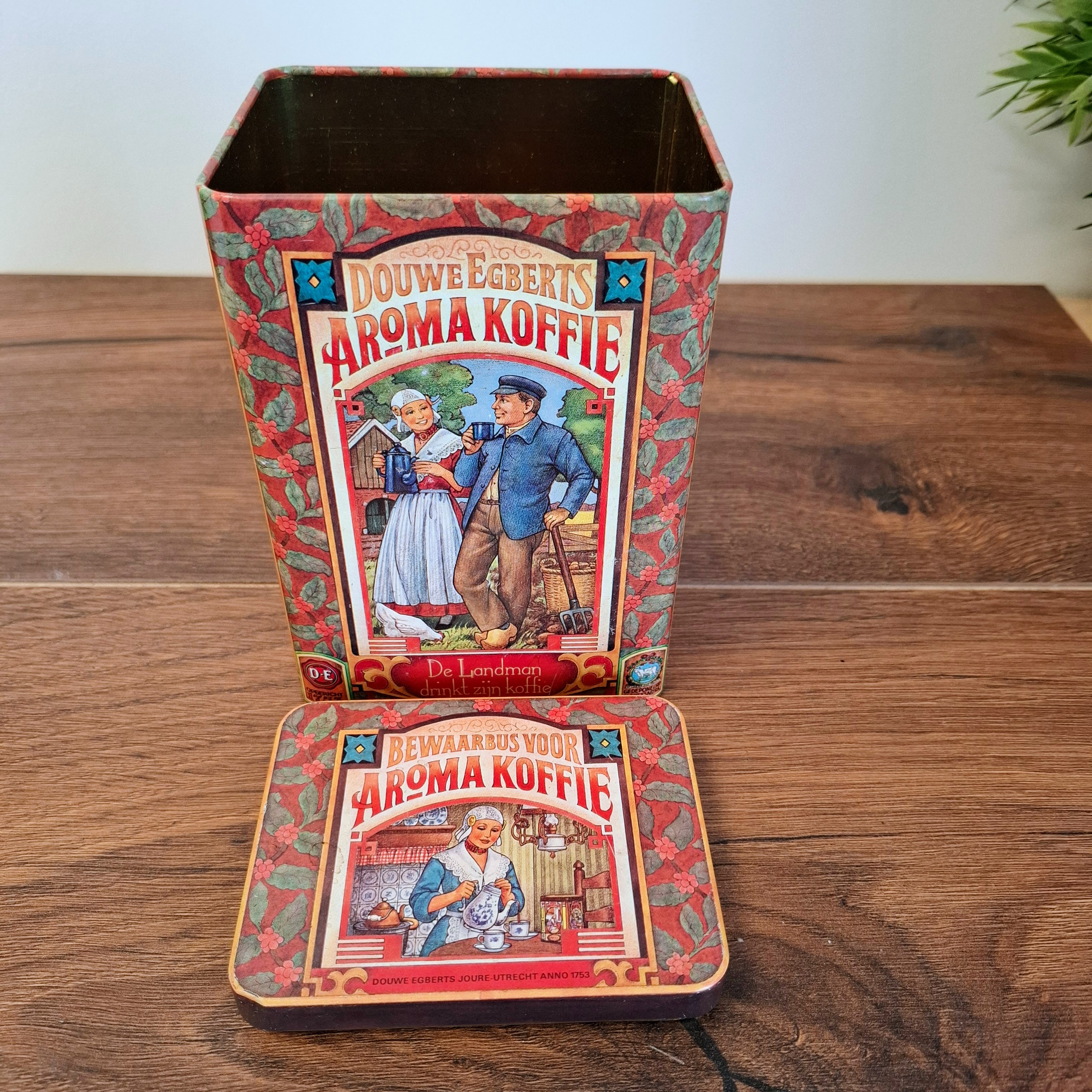 Douwe Egberts - Koffie Blik