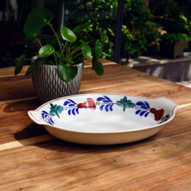 Boerenbont - Schaal Ovaal 31 cm - Boch