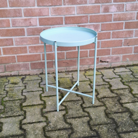 LaatsteKansje - Metalen Bijzettafel of Plantentafel