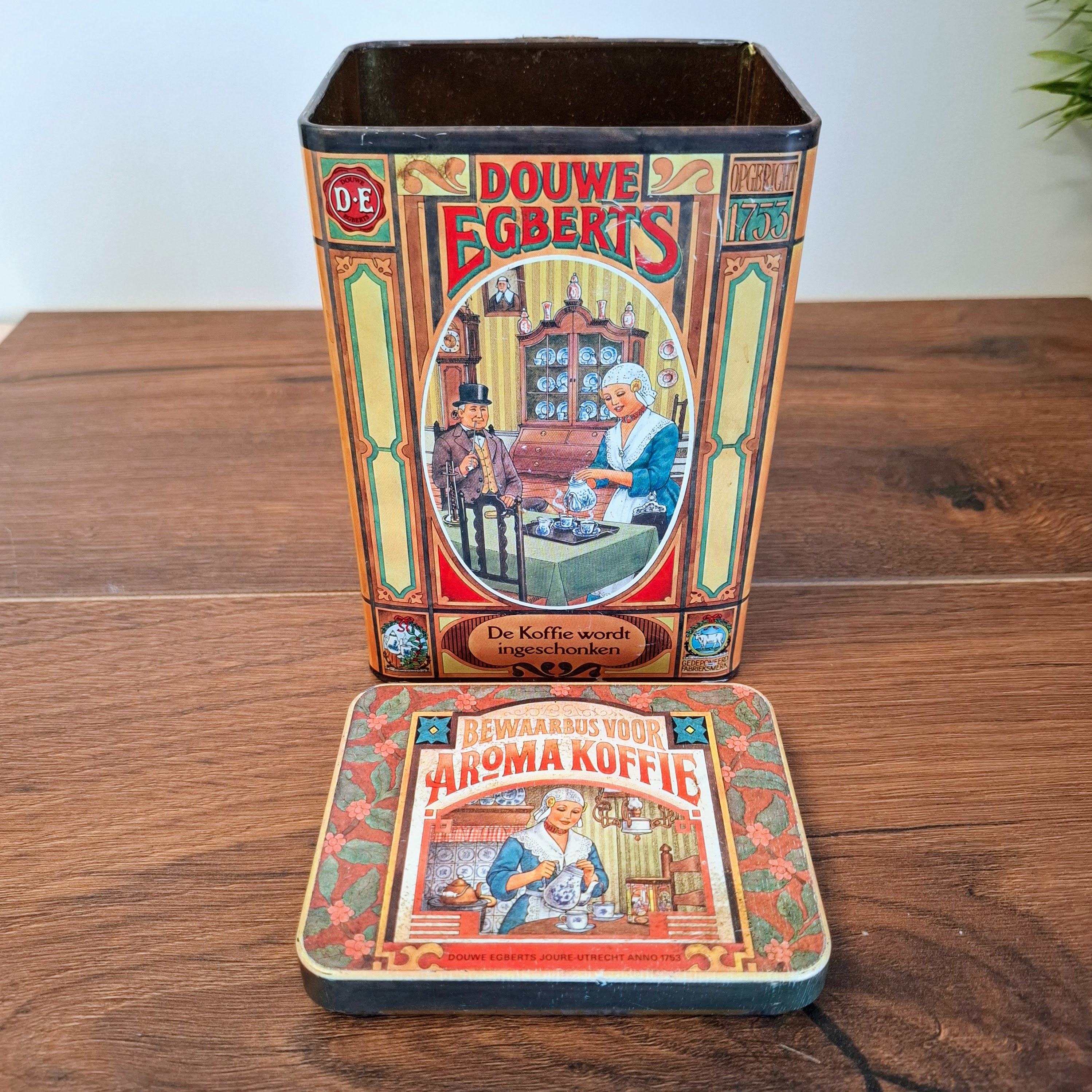 Douwe Egberts - Koffie Blik