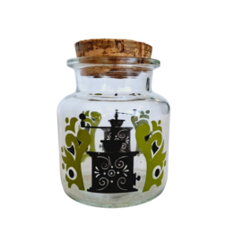 Voorraadpot van Glas