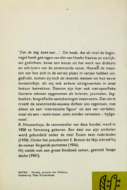 Sal026/2 - R. Nieuwenhuys - Ziet, de dag komt aan