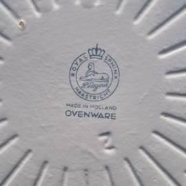 Ovenschaal met Handvaten - Regout Royal Sphinx Ovenware