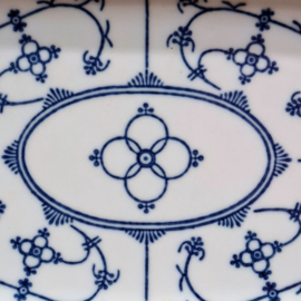 Schaaltje - ovaal - Jäger original Blau Saks - Vleesschaal / Zuurschaal