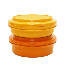 Opbergbak - Tupperware - Seal n Serve - Oranje