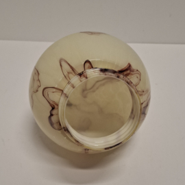 Art Deco Lampenbol - Glas