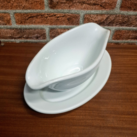 Bohemia Juskom of Sauskom met vaste Onderschotel -  Wit Flieger Unterkunft Verwaltung – FI.U.V. Duitse Adelaar - Luftwaffe