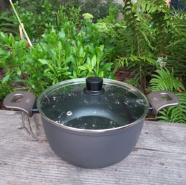Pan - Diameter 24 cm - made in Italy - H 11 cm