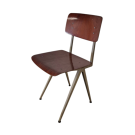 Vintage Friso Kramer Stoel - Wim Rietveld Ahrend De Cirkel
