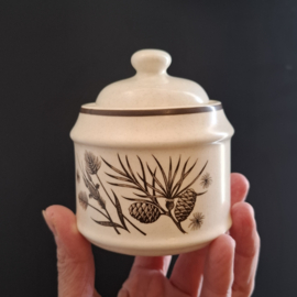 Roomset - Suikerpot en Melkkannetje - Grindley Pinewood