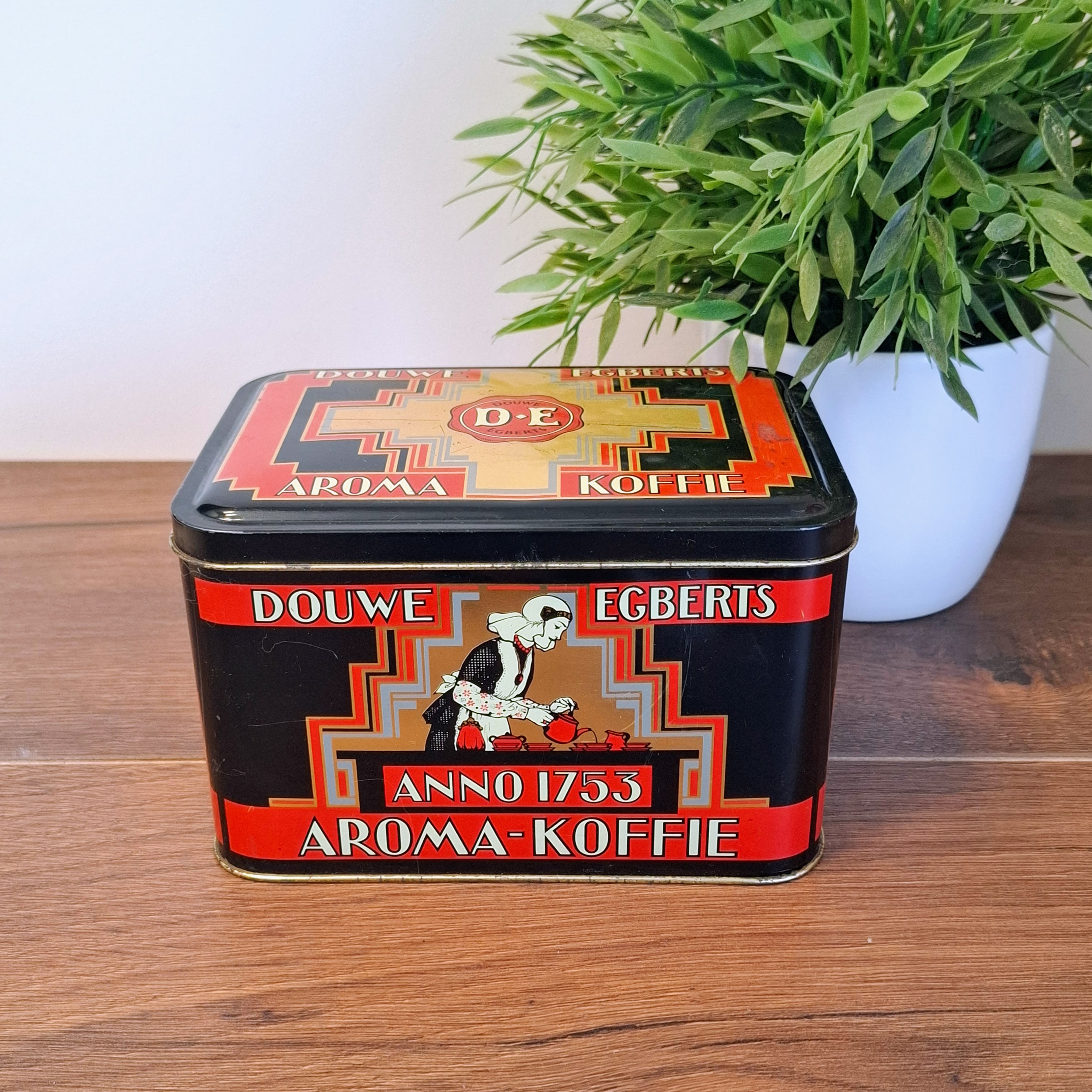Douwe Egberts - Koffie Blik