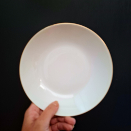 Diep Bord - Arzberg - Goud Randje