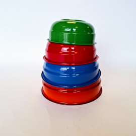 Emaille Schalen Set - Nest