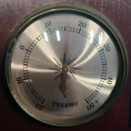 Barometer - Weerstation van Meubelfabriek Oisterwijk