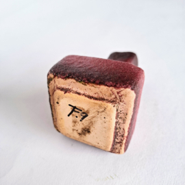 van Woerden F9 - Vaasje - Rood/Rose