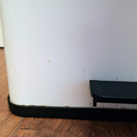 HAILO Öko duo - De Pedaalemmer voor afvalscheiding met twee binnenemmers