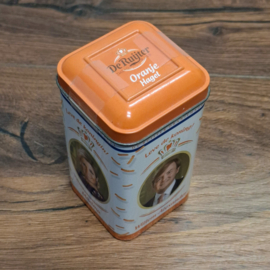 De Ruijter Oranje Hagel Blikje - Koningin bedankt!