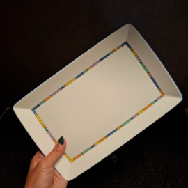 Thomas Trend Surf Patroon  - Serveerschaal - Bord