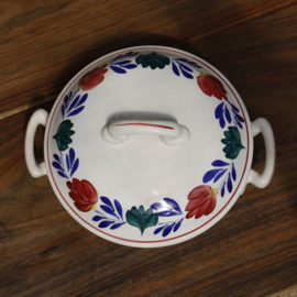 Oud Boerenbont - Dekschaaltje Society Ceramique 483a