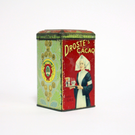Droste - Engels Cacao Blik met Cacao - 1950-1960