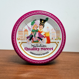 Vintage Mackintosh’s Quality Street Chocolates & Toffees Blik – Klein