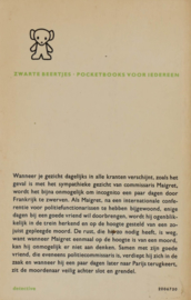 ZB0084/3 - Georges Simenon - Maigret in het Wespennest
