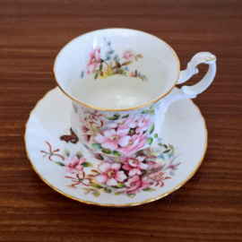 Royal Albert - Country Life Series - Kop & Schotel
