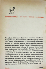 ZB1064/3 - Leslie Charteris - De Saint stichting