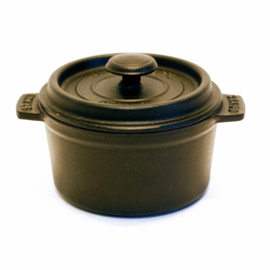 Pan - Staub La Cocotte - Ø 14 cm - Rond - Zwart