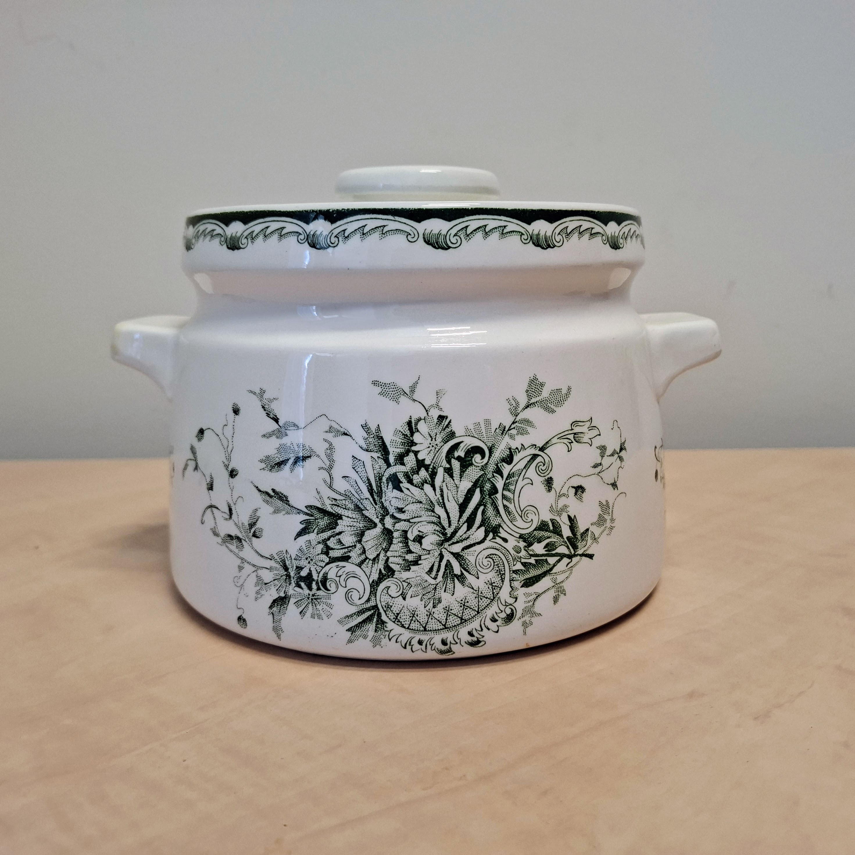 Rörstrand Grön Anna Serie - Zweden - Dekschaal