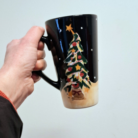 Becca Barton Grote Kerst Mok – Beker – Made in China