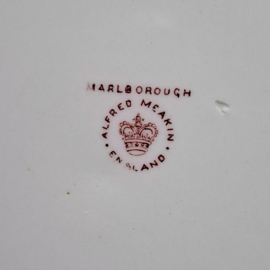 3x Bord - Marlborough Alfred Meakin England Ø 25 cm