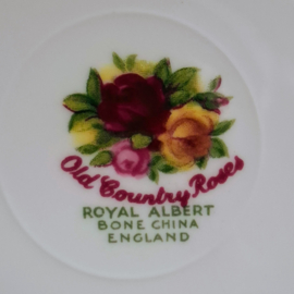 Royal Albert - Old Country Roses - Dames Schotel
