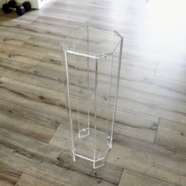 Plexiglas Zuil - Plantentafel