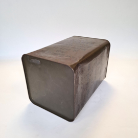 Rantsoenblik Biscuits - Leeg - Decoratief - Verzamelen