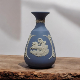 Wedgwood Jasperware Blauw Vaasje