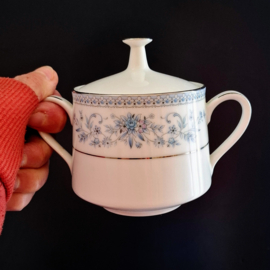 Suikerpot met Deksel - Noritake Blue Hill