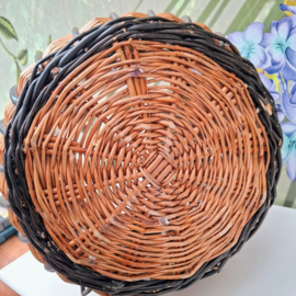 Mand van Riet - Boodschappenmand met hengsel