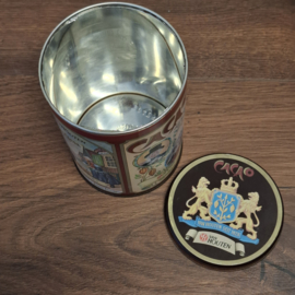 van Houten - Vintage Cacao Blik