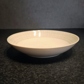 Diep Bord Ø 19,5 cm - Arzberg - Heinrich Löffelhardt - Filligran Patroon