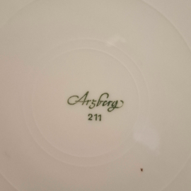 Bord Ø 24 cm - Arzberg - Heinrich Löffelhardt - Filligran Patroon
