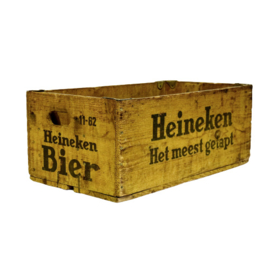 Heineken Krat - Hout - Vintage