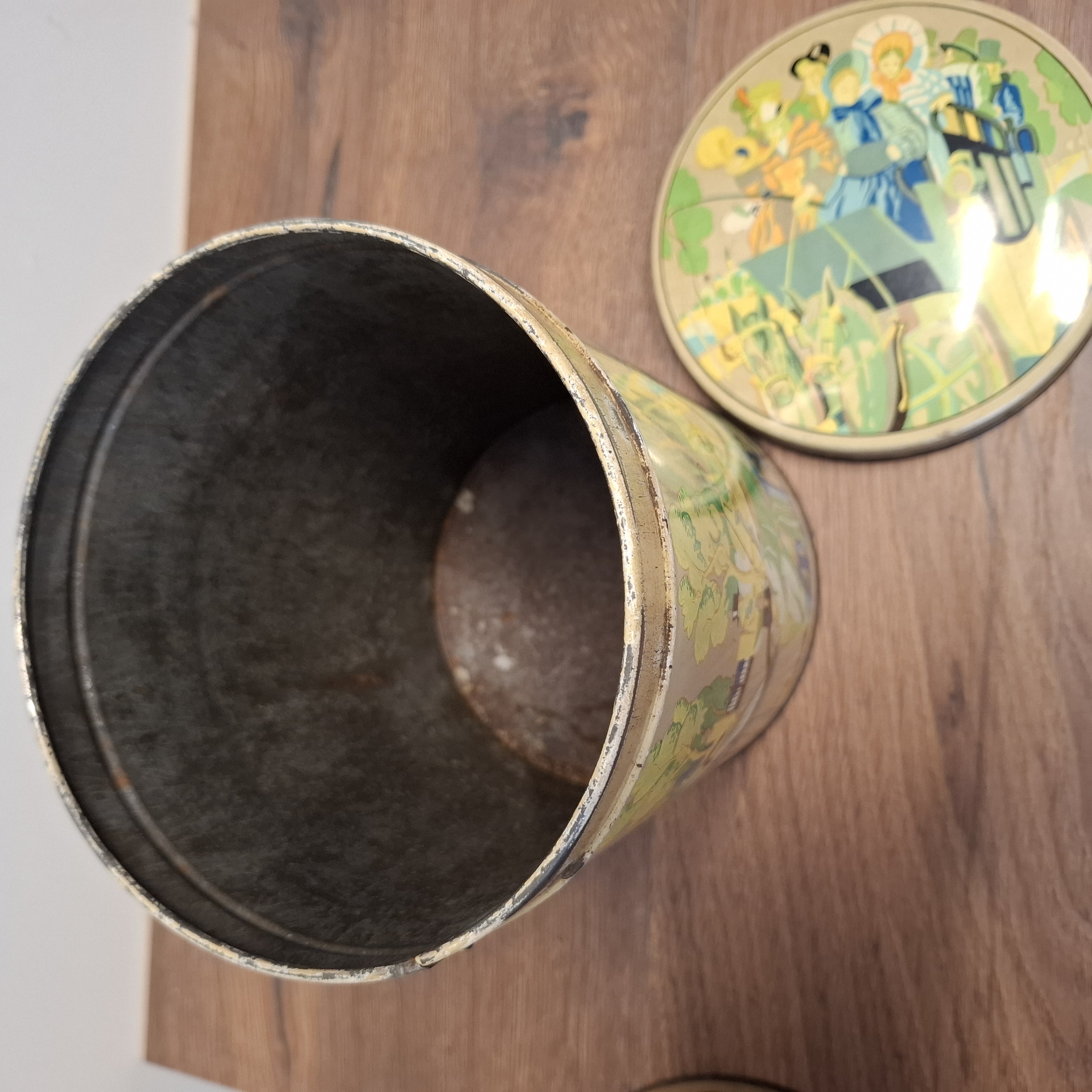 Blik - Koetsen, Klederdracht , Middeleeuwen