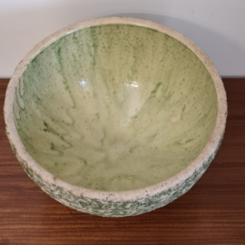 Bloempot Berkenbast op Voet - Ø 21,5 x H 14,5 cm