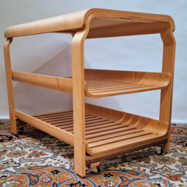 Vintage IKEA Kantra bankje - Tafeltje