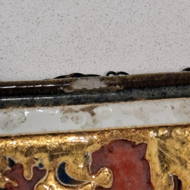 Cloisonne Tegel Zeeland - Porceleyne Fles Delft