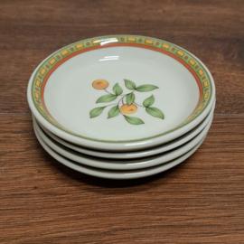 Art Design Koffietijd Petit Four Schaaltjes – Bordjes - 4 stuks