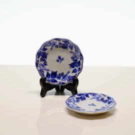 2 Wandbordjes Delft